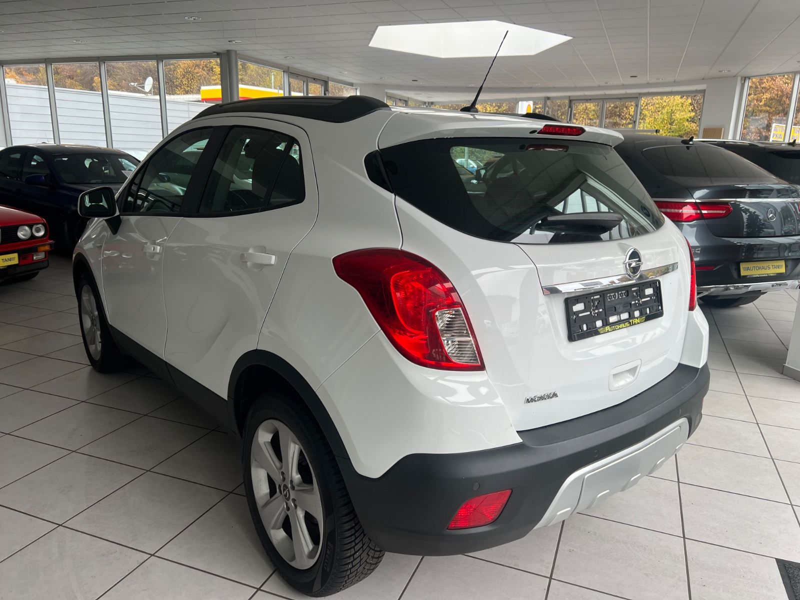 Fahrzeugabbildung Opel Mokka Edition ecoFlex * FAHRRADTRÄGER*SITZHEIZ*