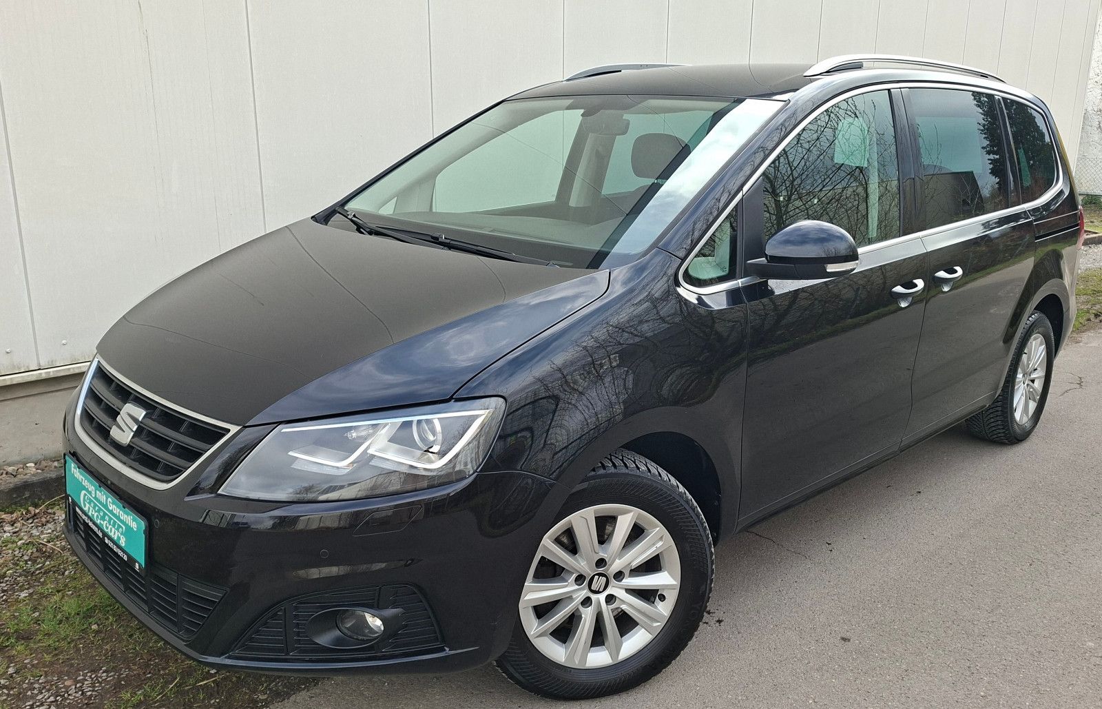 SEAT Alhambra Style 7SITZE XENON ALLWETTER 1.HAND