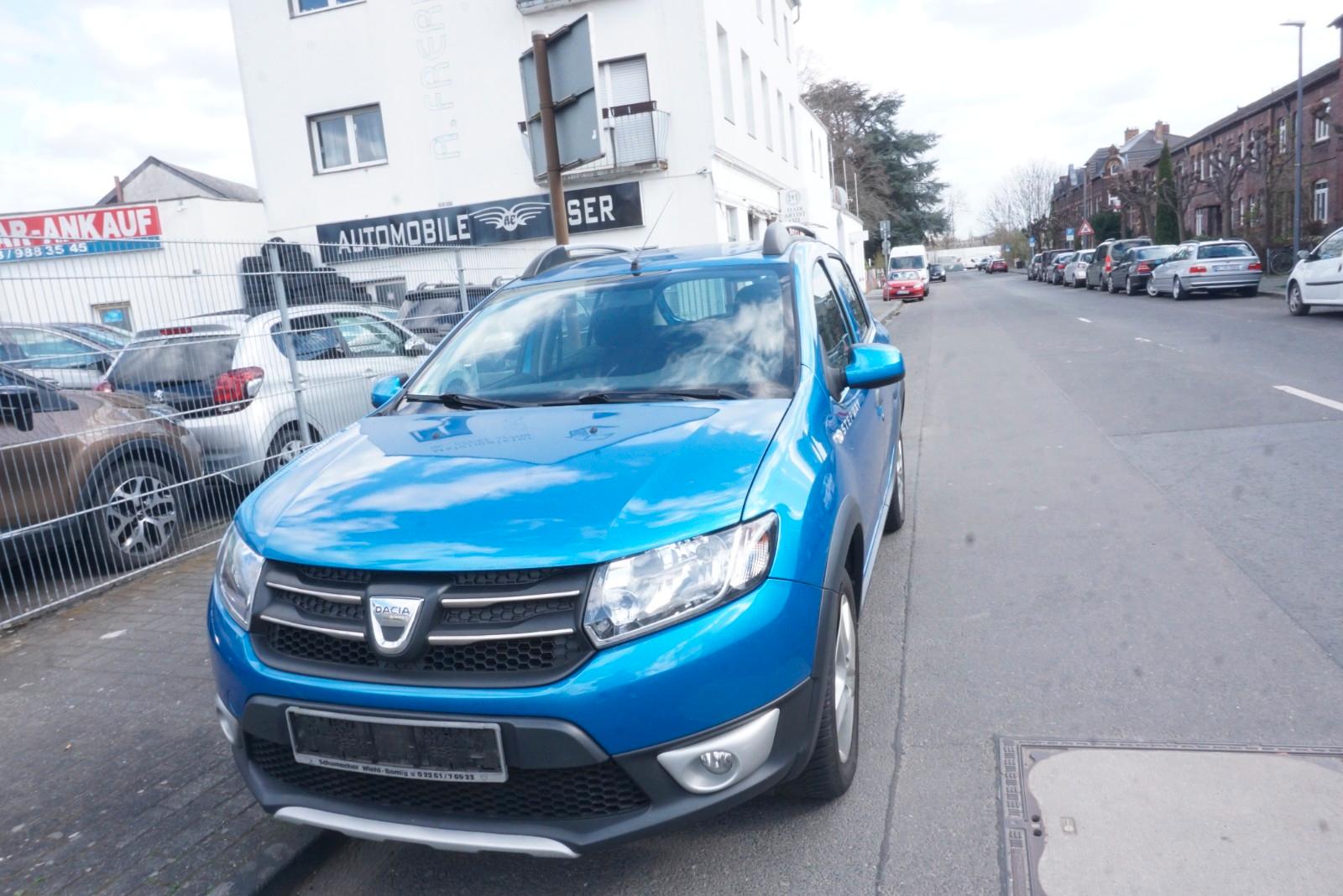 Dacia Sandero II Stepway Prestige*SCHECKHEFTGEPFLEGT**