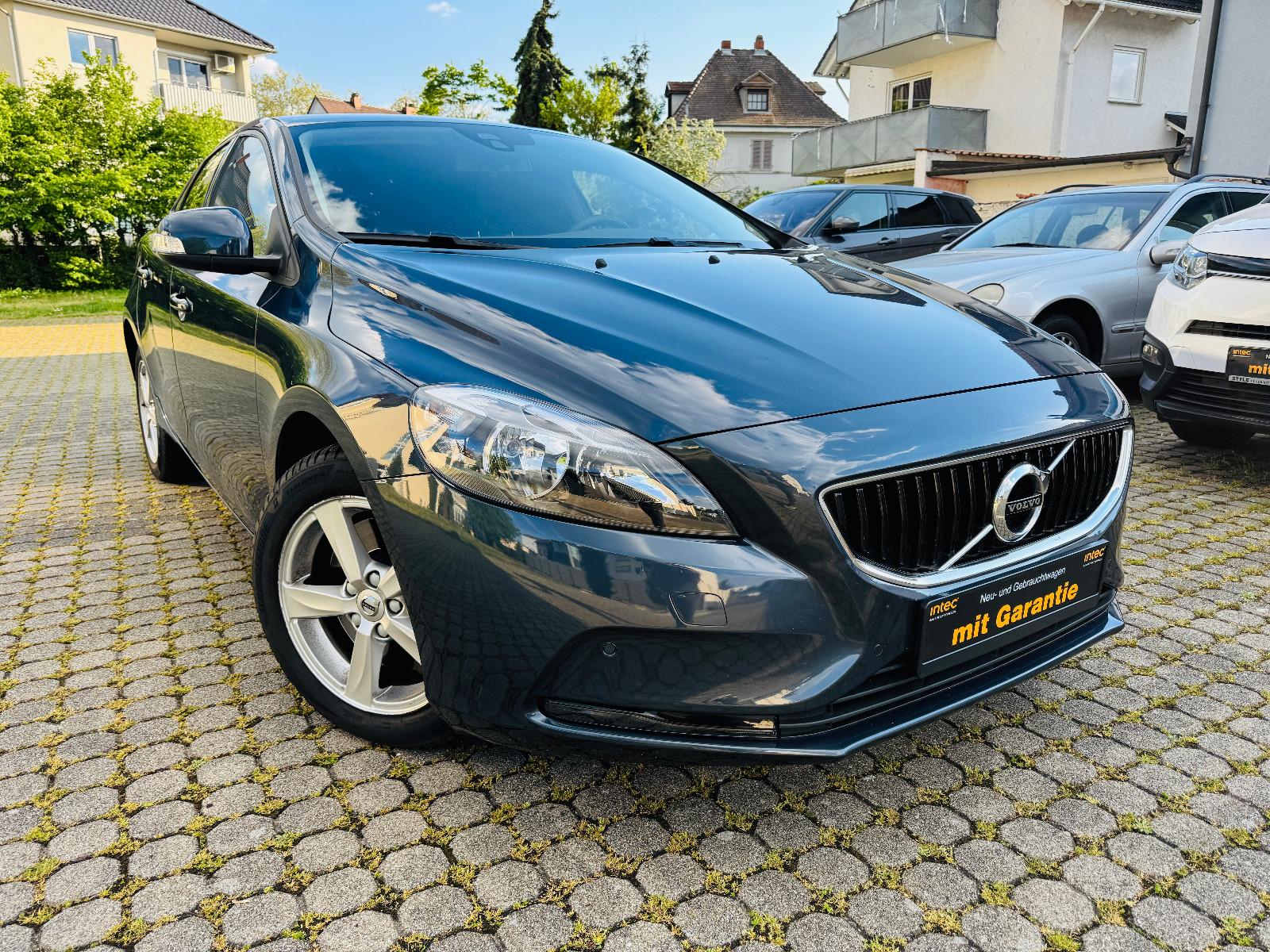 Volvo V40 Geartronic Kinetic 1ste Hand PDC TOP-Zustand