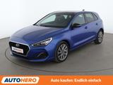 Hyundai i30 1.4 TGDI Passion +*NAVI*TEMPO*CAM*PDC*SHZ* - Hyundai i30: Blau