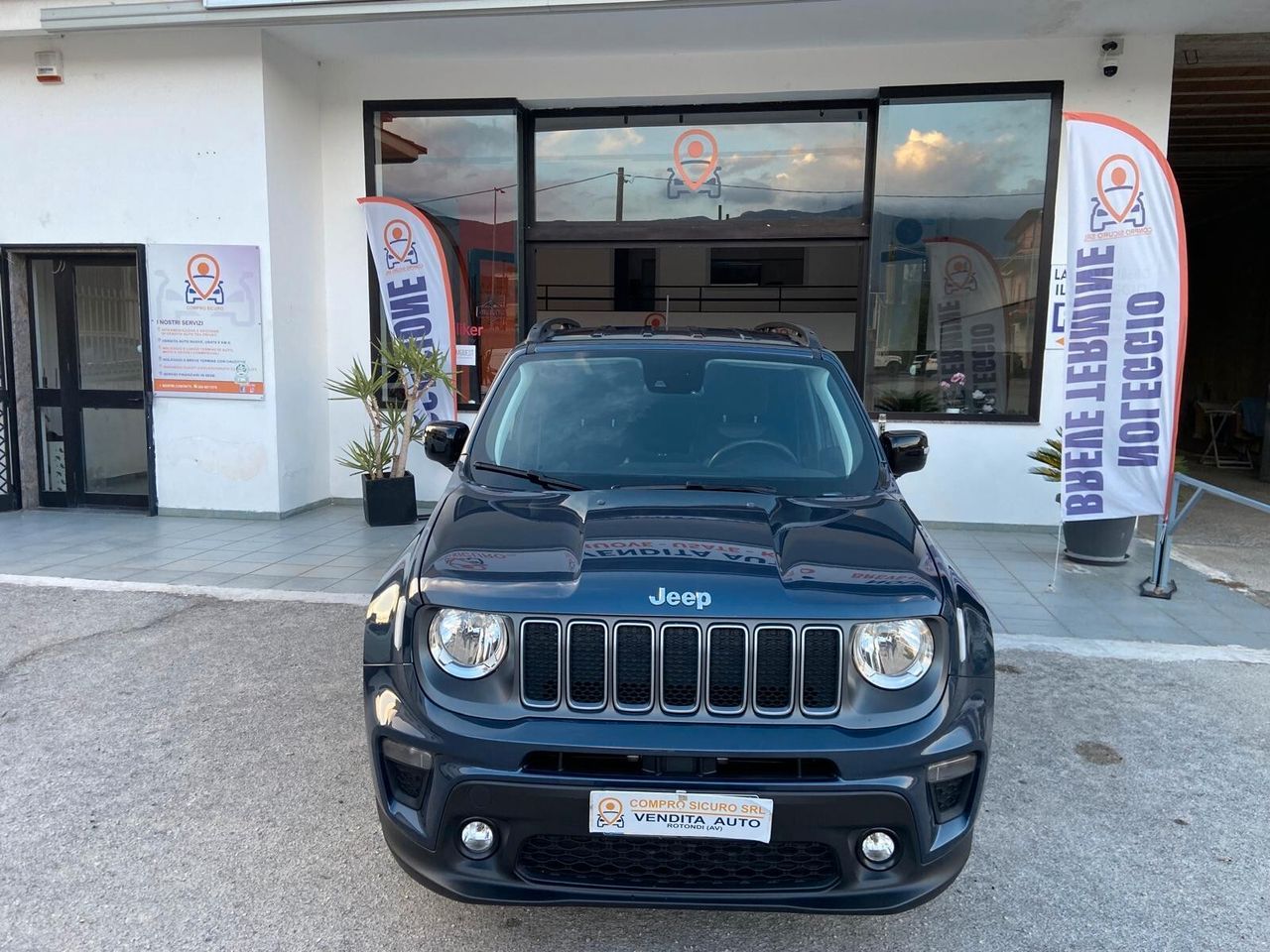 Jeep Renegade 1.6 Mjt 130 CV Limited 2023 imagem 2