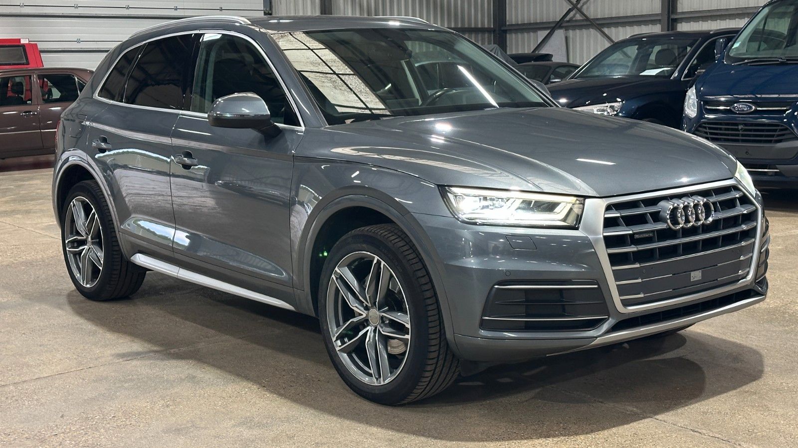 Audi Q5 quattro sport imagem 3