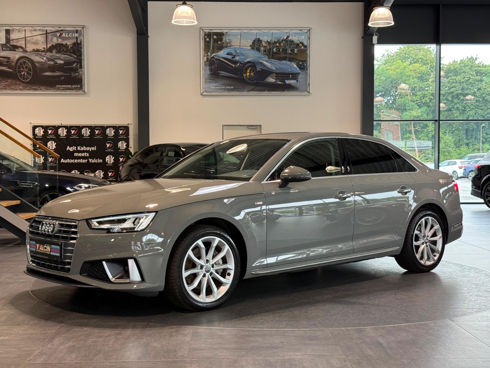 Audi A4 40 TDI S tronic quattro S line S-HE/NAVI/ACC