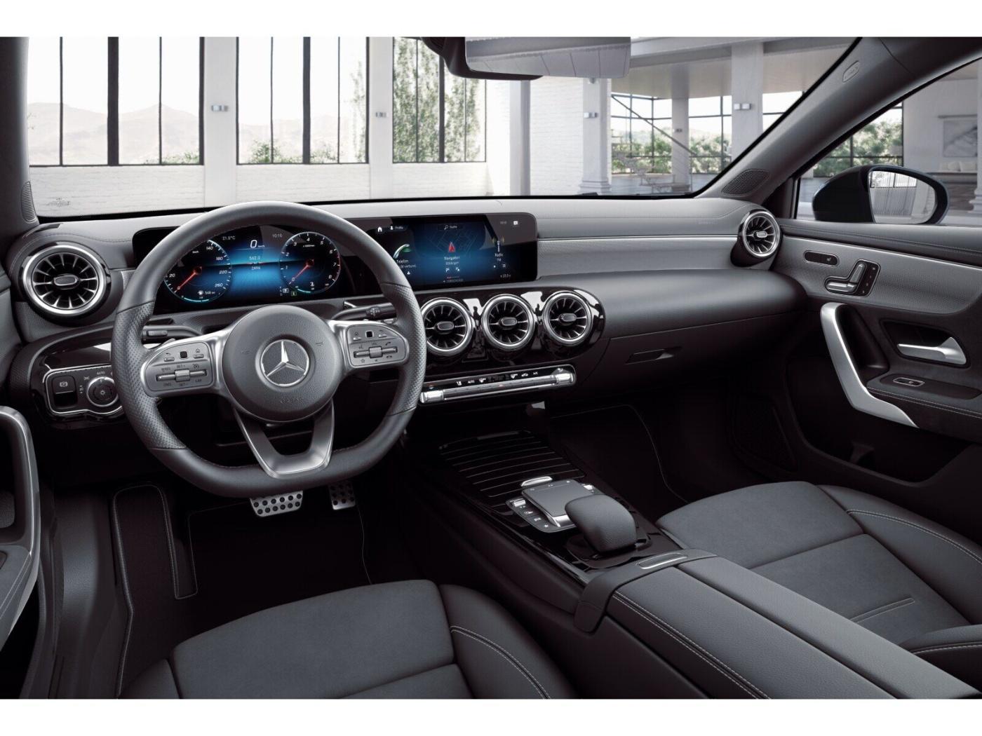 Mercedes-Benz A-Class ED2020+AMG+NIGHT+LED+AMBI+KAM+TOTW+SPIEGEL, миниатюра 4