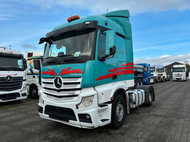 Mercedes-Benz Actros 1846 Tipper hydraulic Retarder Euro 6