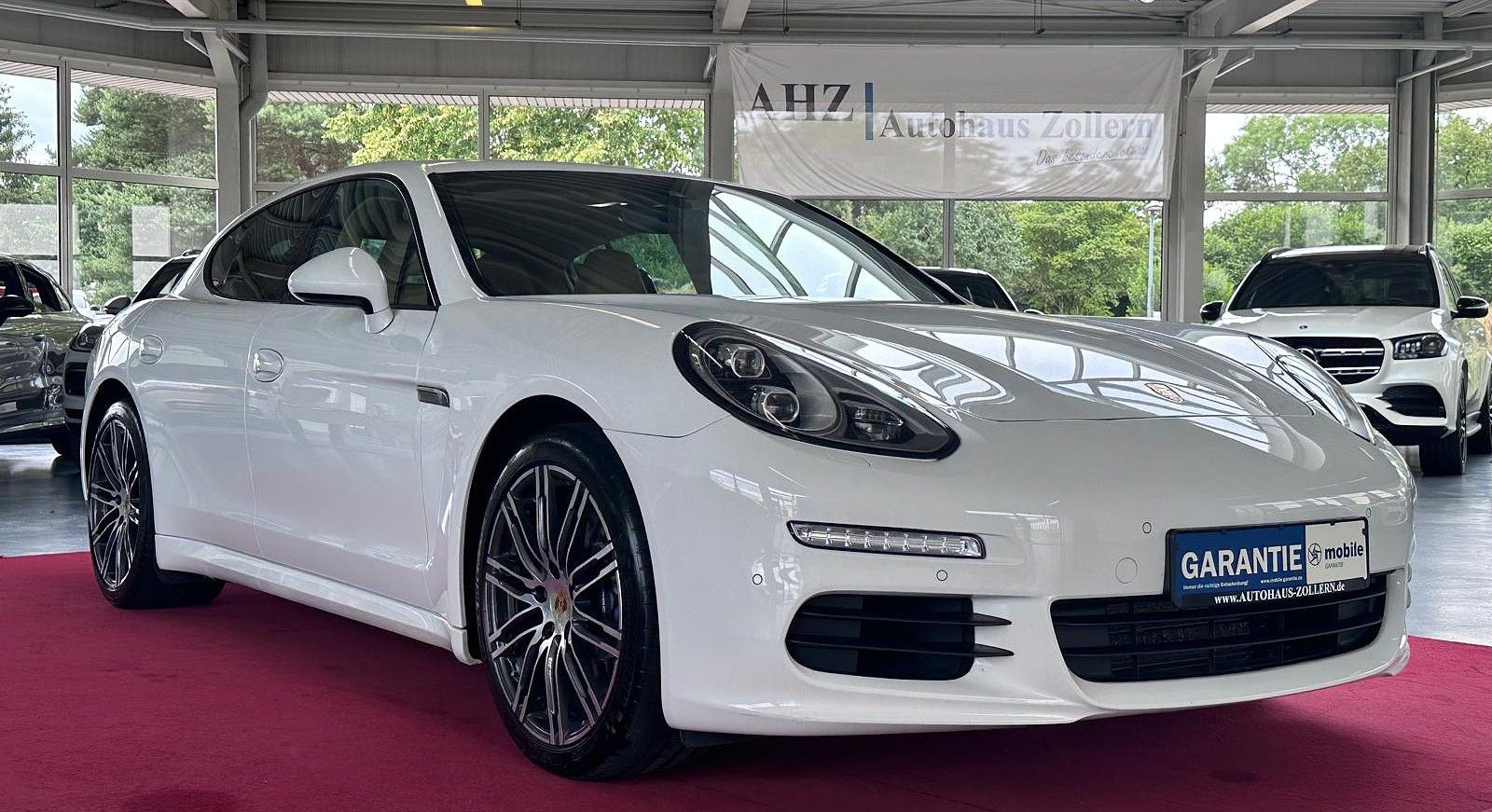 Porsche Panamera Diesel Edition LUFT