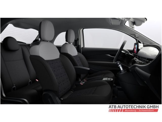 Fahrzeugabbildung Fiat 500 ICON + Komfortpaket Hybrid 1.0l PDC Rückfahr