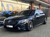 Mercedes-Benz S500 4M AMG Lang Chauffeur Exklusiv FondEntertai - gebrauchte Mercedes-Benz S 500 aus dem Jahr 2015