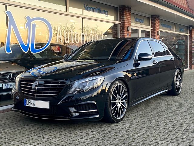 Mercedes-Benz S500 4M AMG Lang Chauffeur Exklusiv FondEntertai