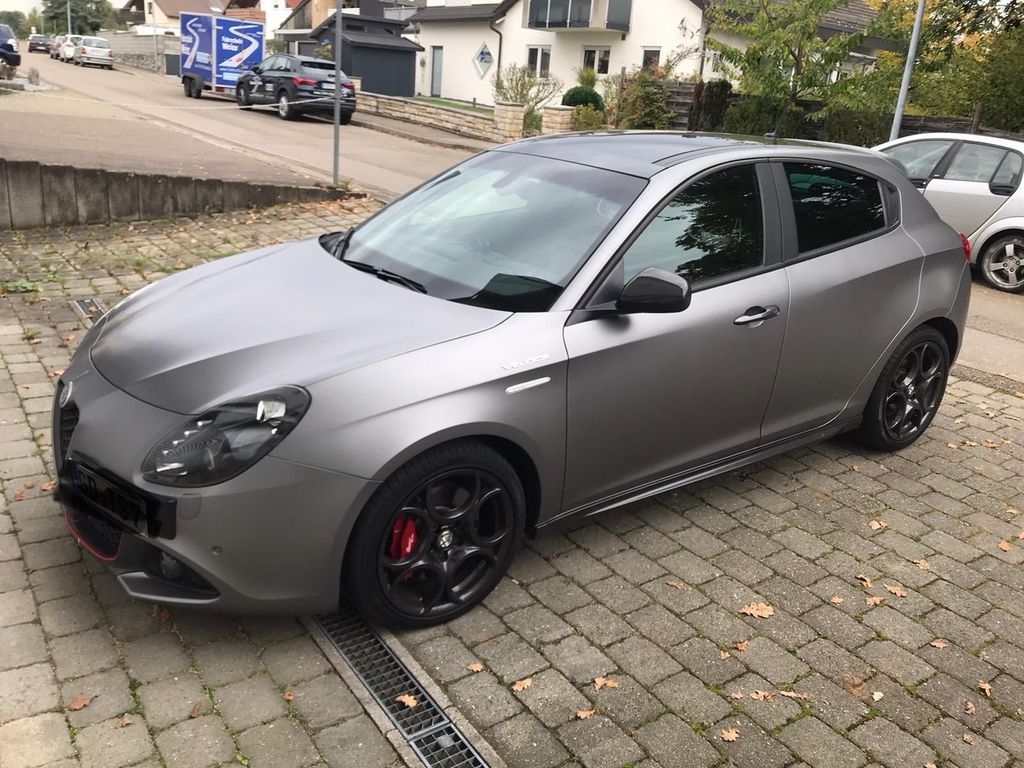Image of Alfa Romeo Giulietta