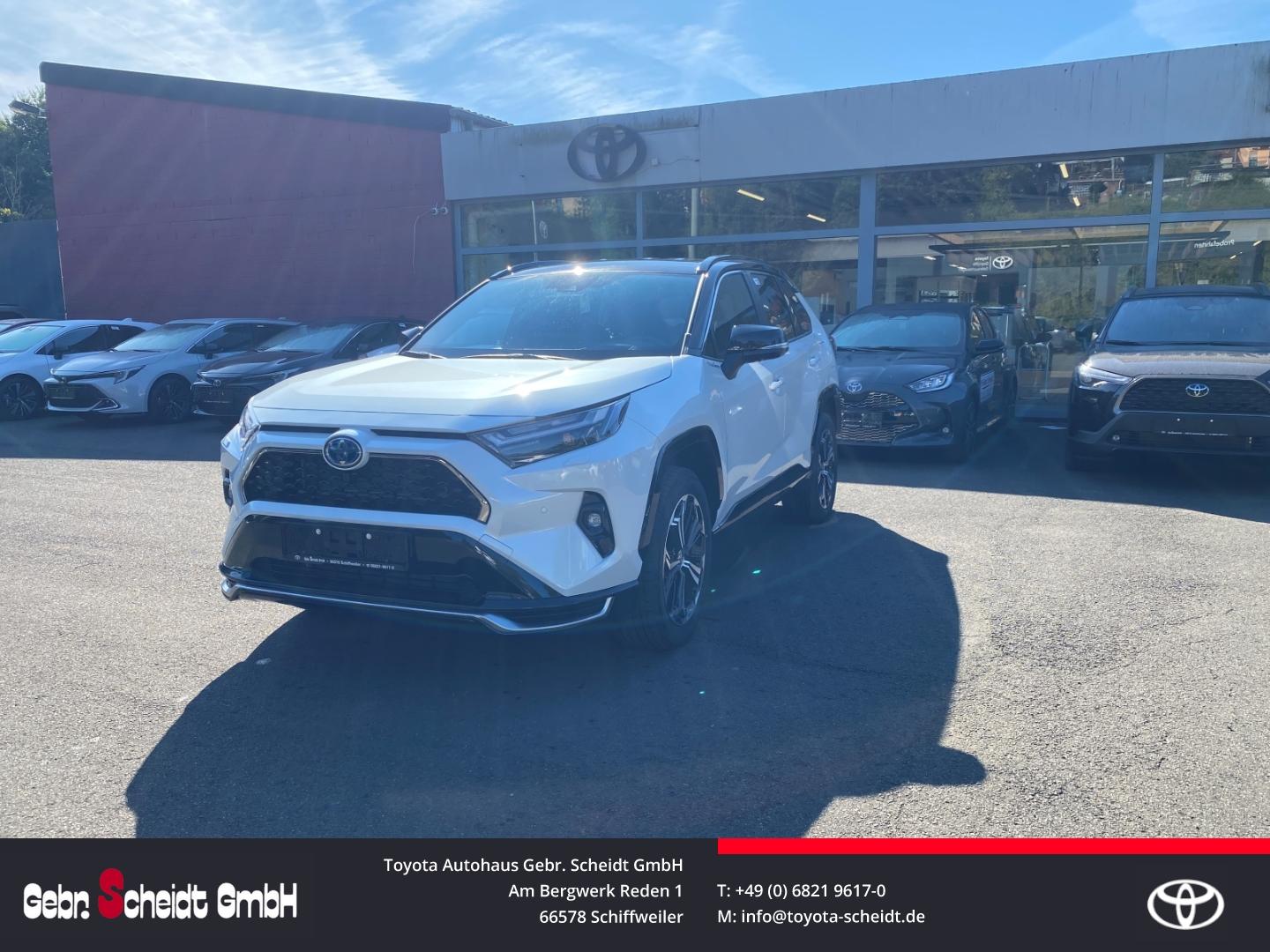 Toyota RAV 4 Plug-in Hybrid 4×4 Style 2.5 VVT-i -EU6e 3