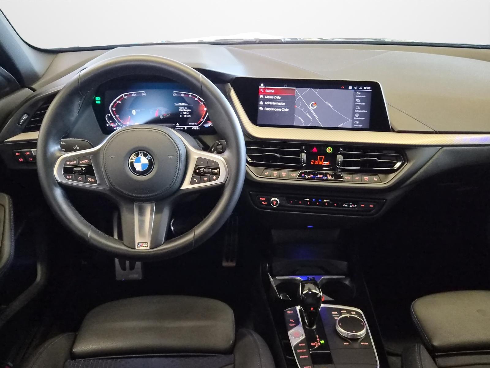 BMW 1 Series i Aut. M Sport LED Sitzheizung Teilleder Kame, миниатюра 9