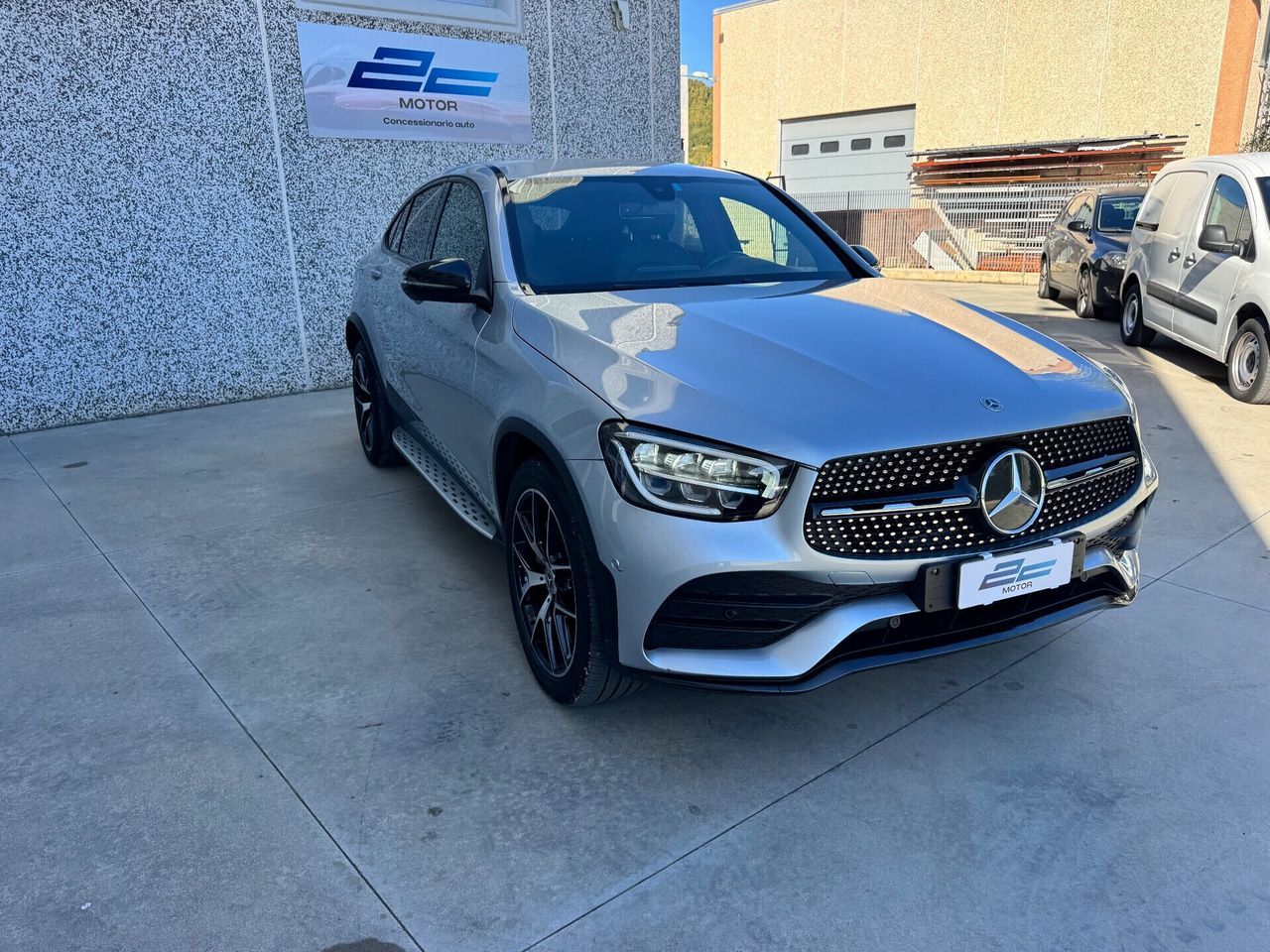 Mercedes-Benz Mercedes GLC Coupé Premium 220 d 4Matic AMG Line imagem 3