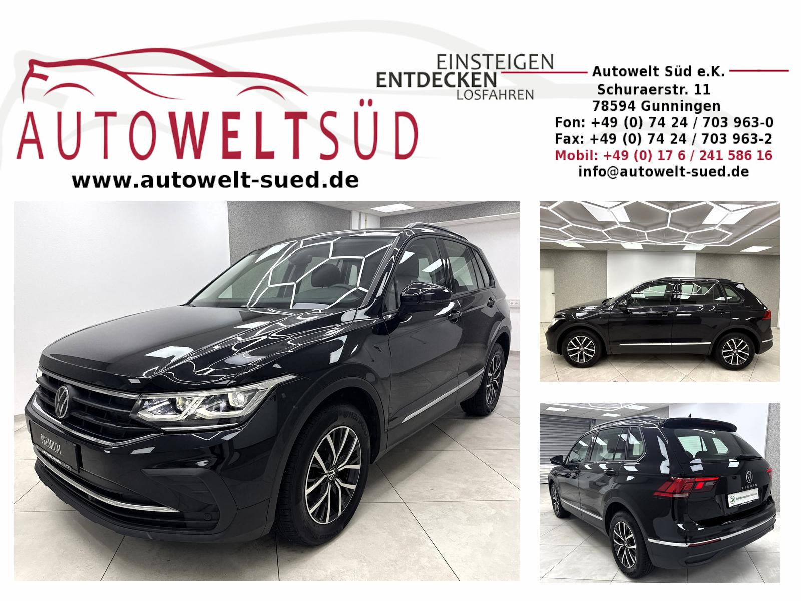 Volkswagen Tiguan 2.0 TDI Life Matrix AHK Navi SHZ RCam Erg