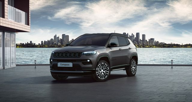 Jeep Compass 1.5l T4 e-Hybrid Summit DCT NP 48.660,-