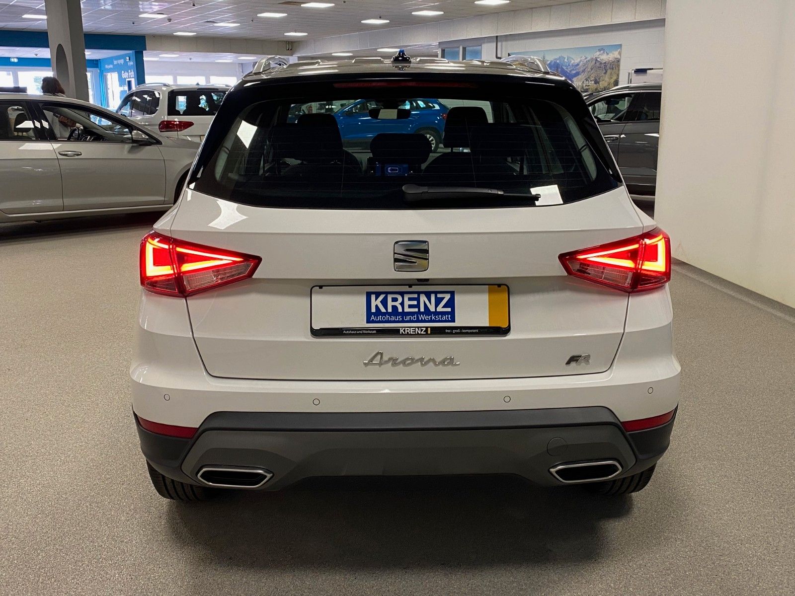 Fahrzeugabbildung SEAT Arona 1.0 TSI FR+KAMERA+ bis 2029 GARANTIE+ACC++