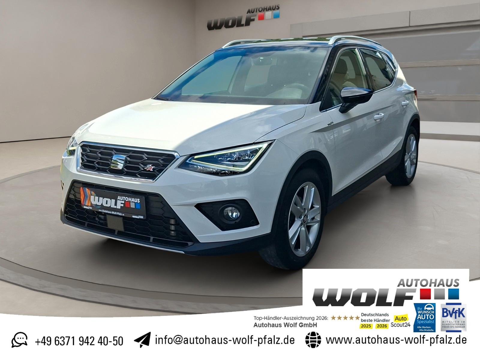 Seat Arona 1.0 TSI FR Blind Spot~LED~GRA~RFK~Navi~SHZ