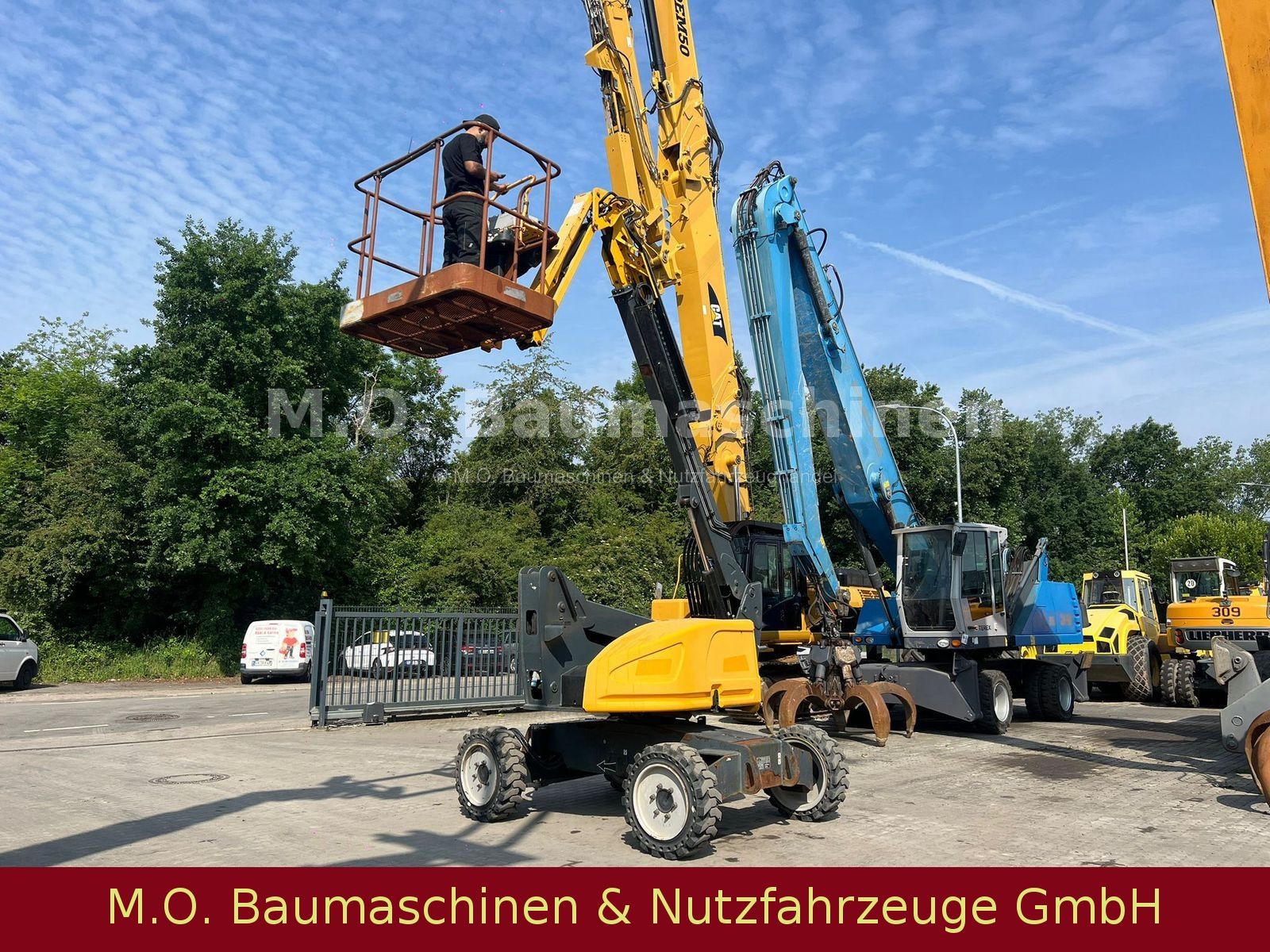 Fahrzeugabbildung Andere ATN Zebra 12 Teleskoparbeitsbühne / 12 m /Allrad