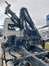 Mercedes-Benz Atego 2 4-Zyl. 4x2 918  4x2 MEILLER HIAB066 Kran - Mercedes-Benz Atego 918