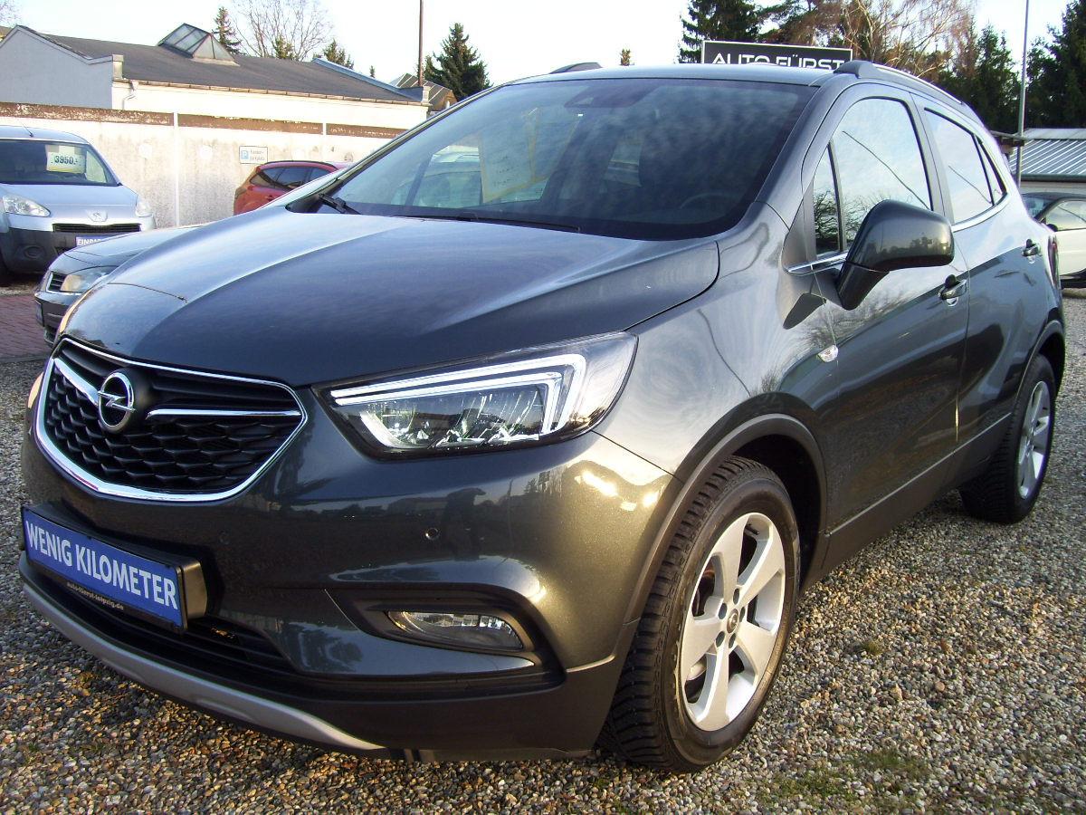 Opel Mokka X 1.4 Turbo INNVATION  +53 Tkm/ LED/ AHZV+