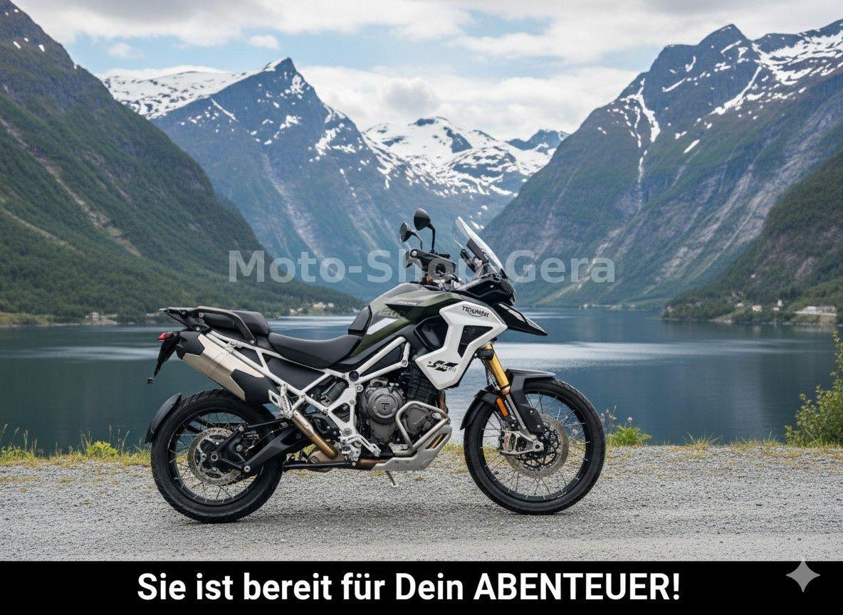 Triumph Tiger 1200 Rally PRO - Adventure-Bike