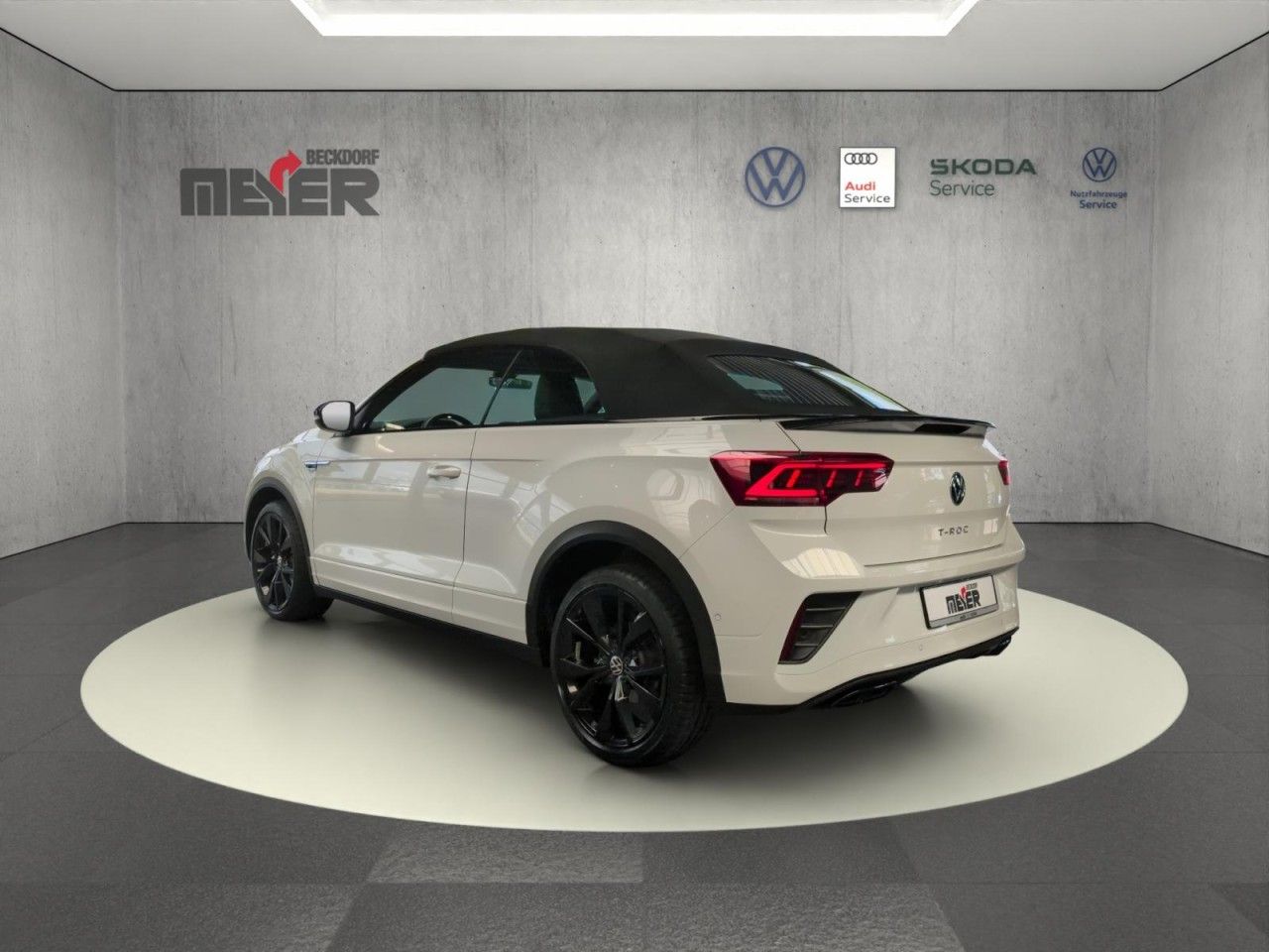 T-Roc Cabriolet R-Line 1.5 TSI DSG Black Style