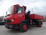 Mercedes-Benz 1320 Atlas Kran*Pritsche*Schausteller*Oldtimer* - Mercedes-Benz 1320