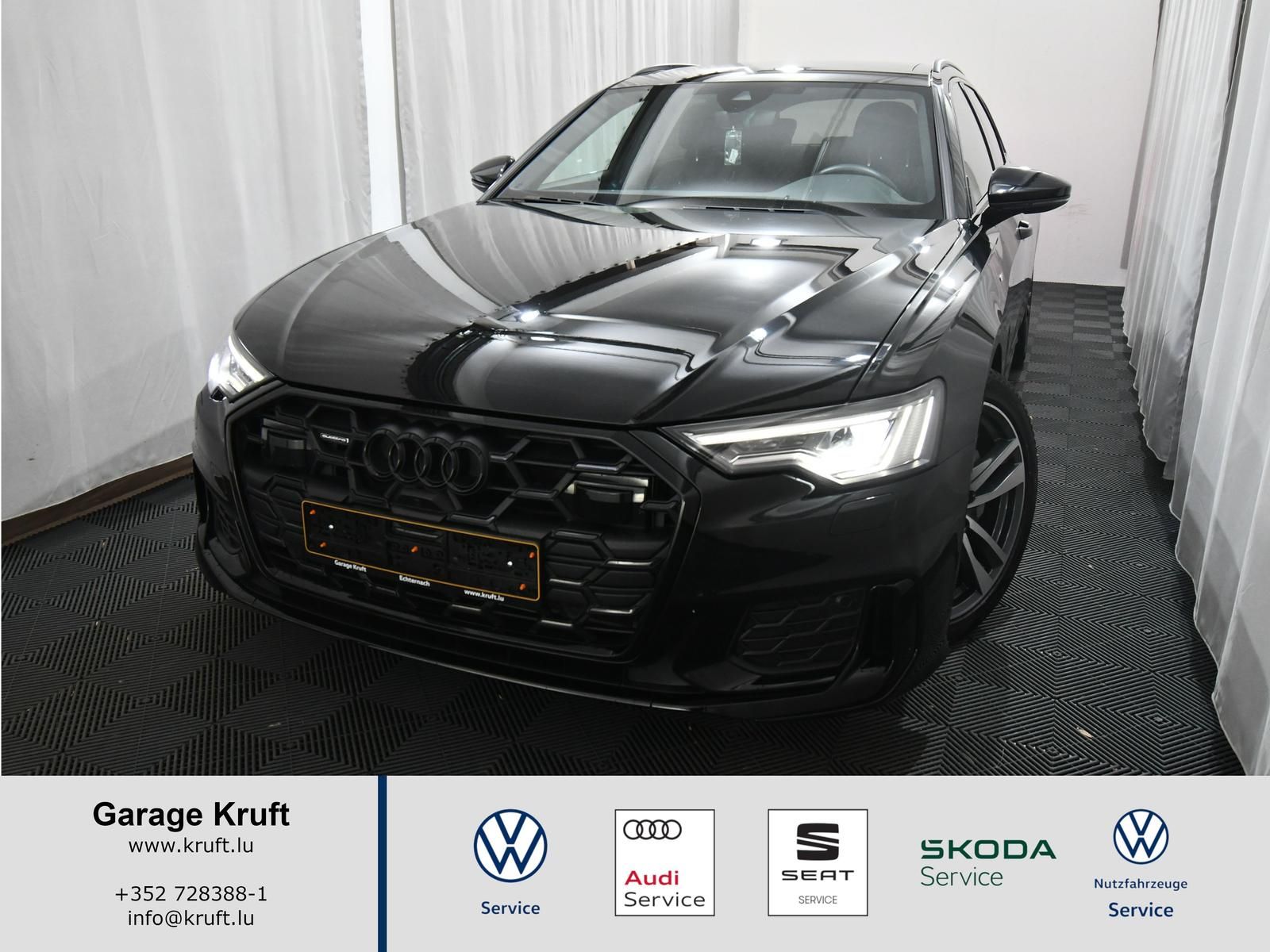 Audi A6 Avant 50 TDI quattro S line, AHK, Pano.