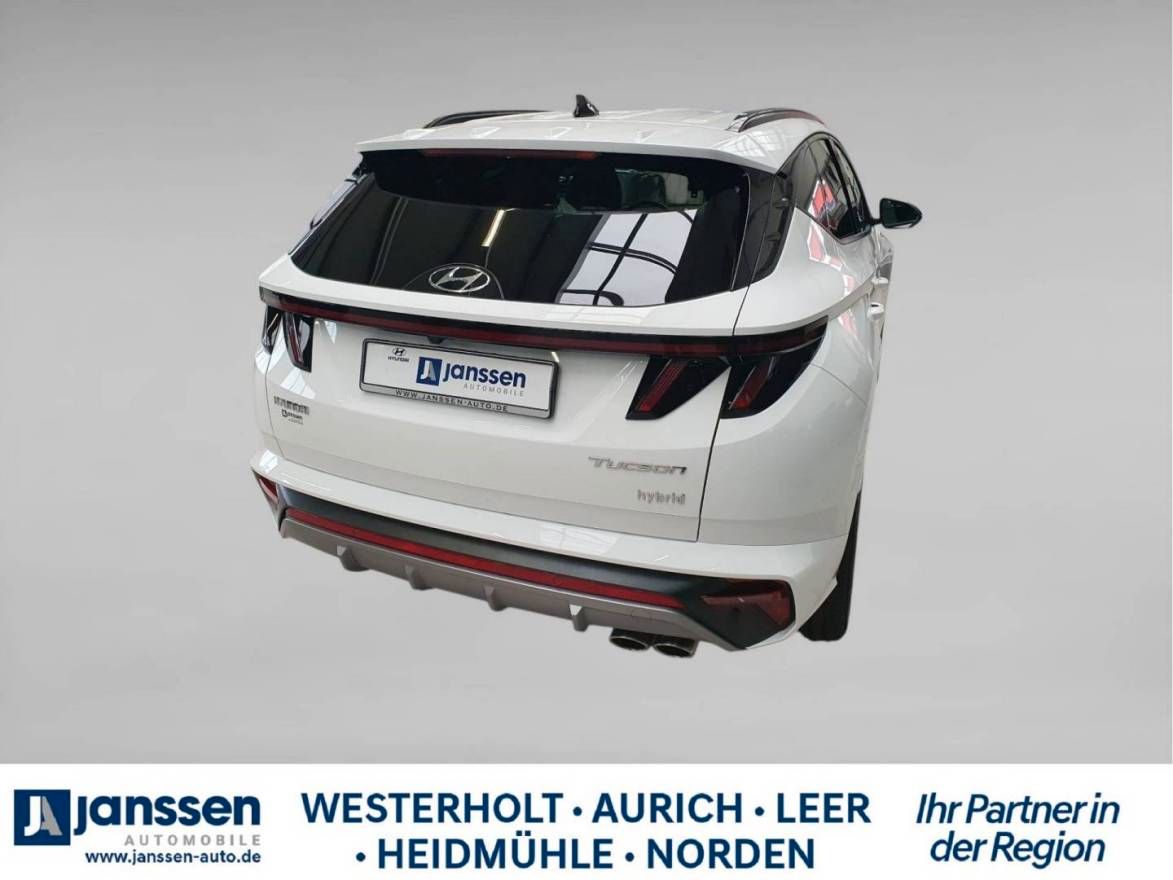 Fahrzeugabbildung Hyundai TUCSON Hybrid N LINE/Automatik/Navi/PDC/Rückfahr