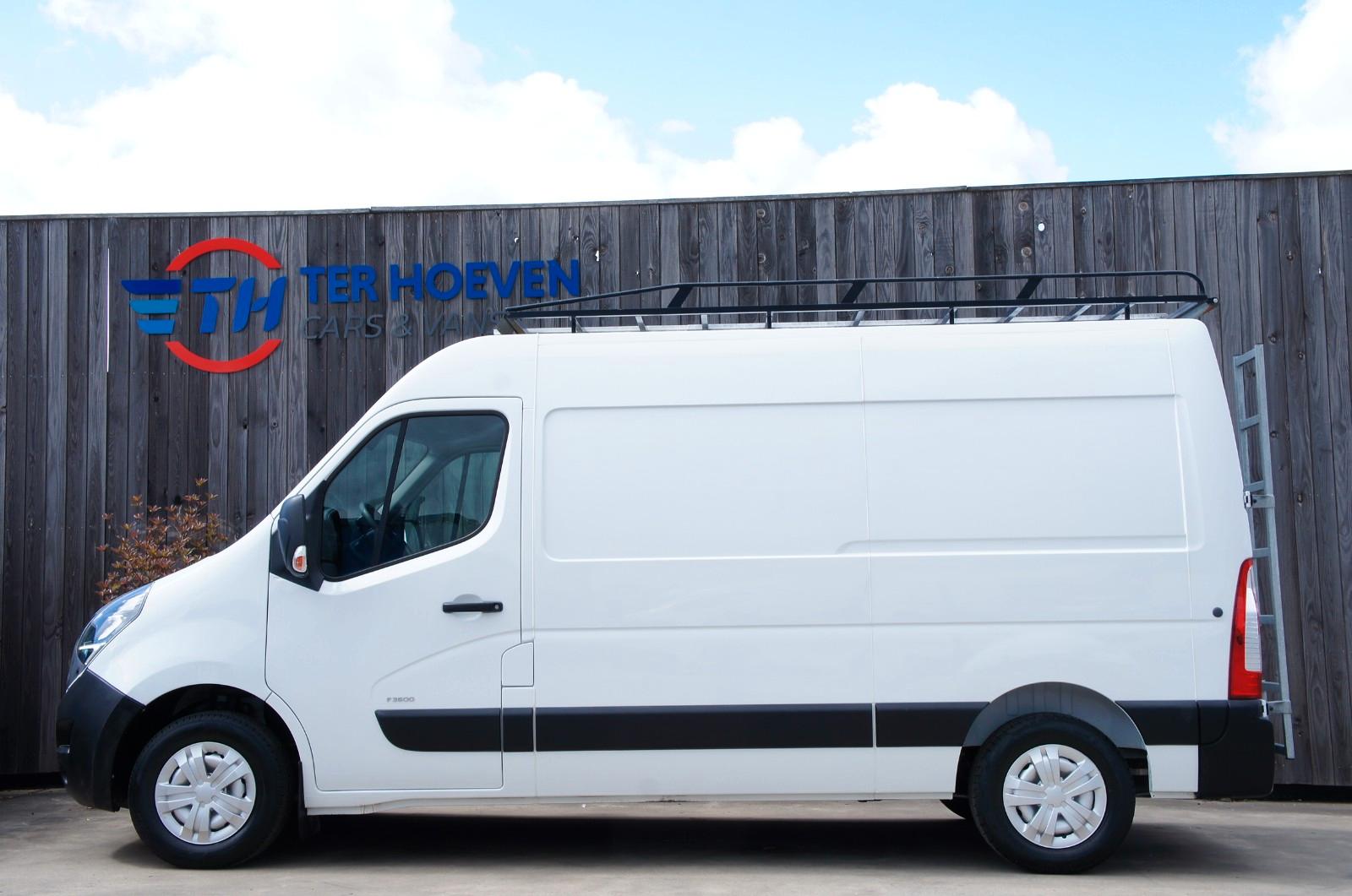 Opel Movano 2.3 CDTi L2H2 Klima Navi Kamera AHK Euro6