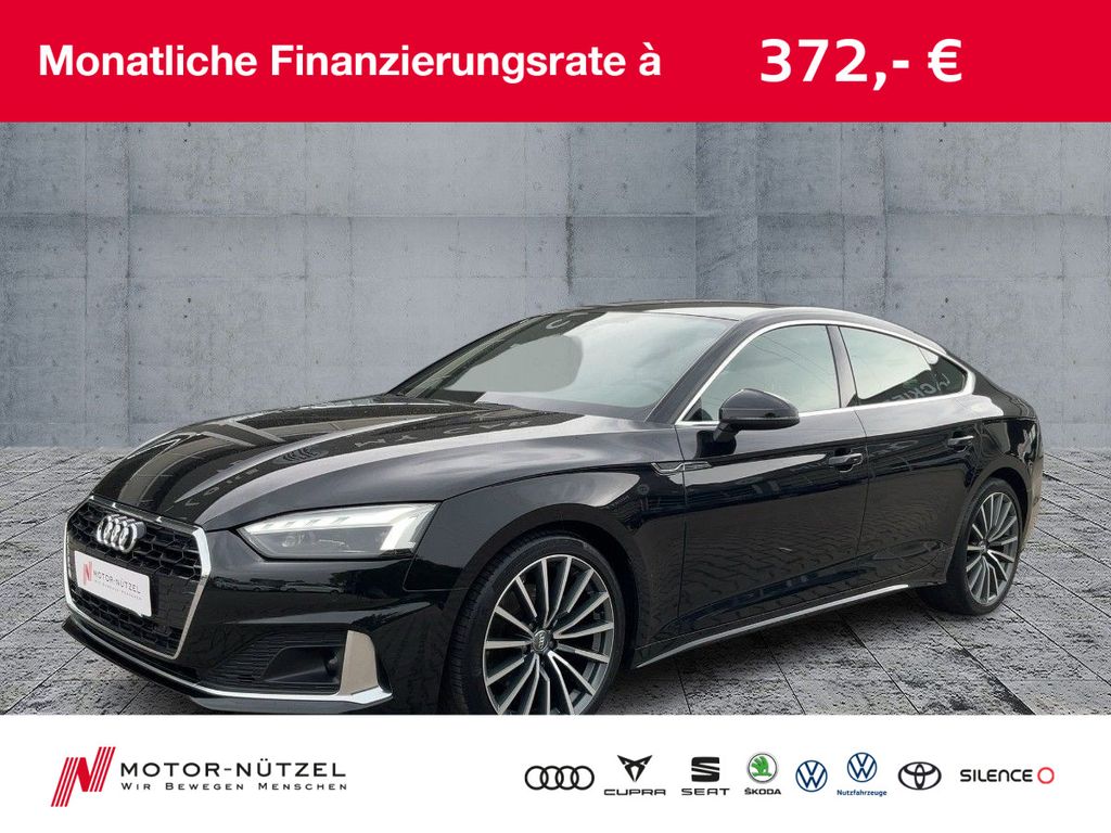 Audi A5 Sportback 40 g-tron S-TR ADVANCED MATRIX+NAVI