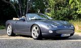 Jaguar XKR Cabriolet - Recaro - 20 Zoll - Scheckheft -  - graue Jaguar XKR