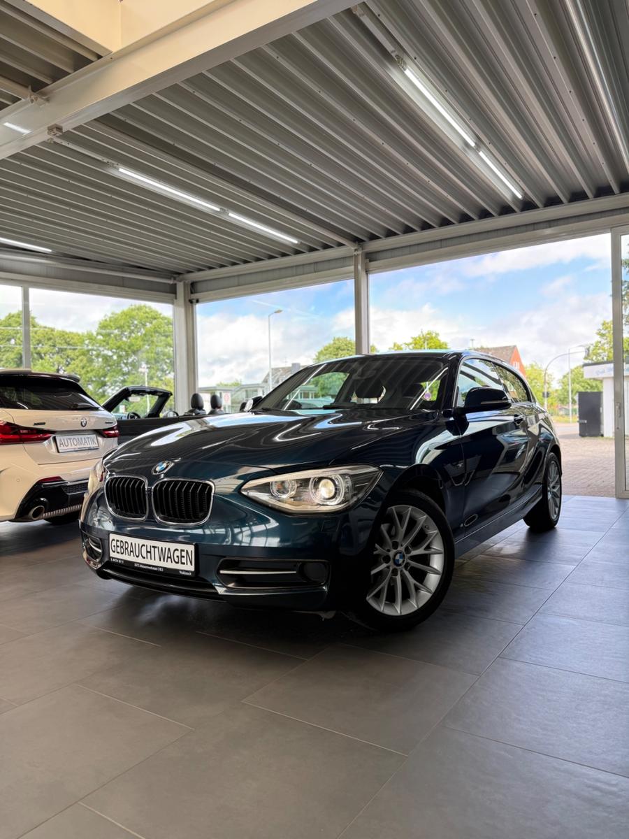 BMW 116i Limousine 3-trg.*Bi-Xenon*Sport*Klima*Shzg*