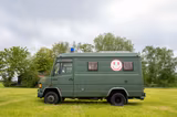 Mercedes-Benz 609 D - Ex-Bundeswehr Krankenwagen - Mercedes-Benz 609 d