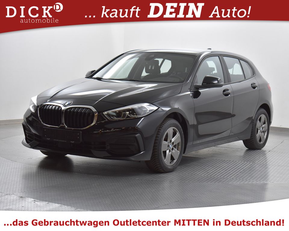 BMW 118 d Advant NAVI PROF+VIRTU+LED+SHZ+PDC+TEMP+MFL
