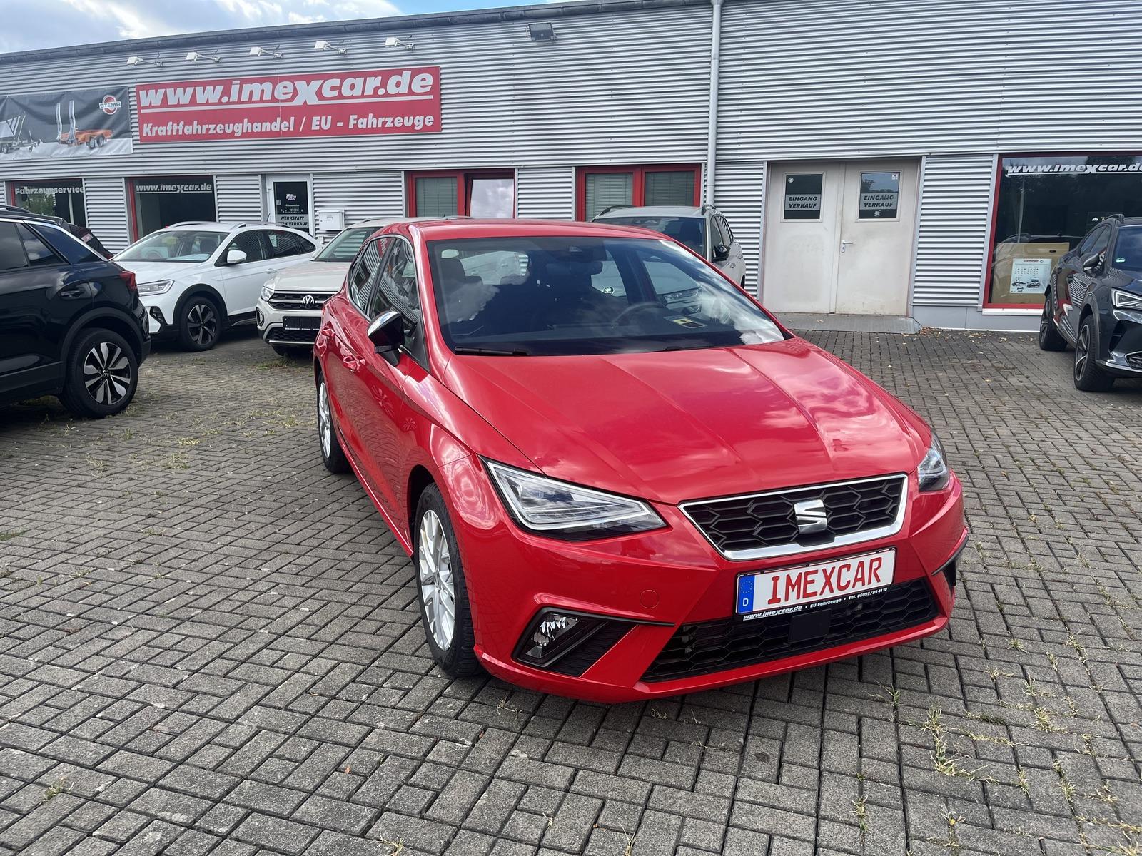 Seat Ibiza FR , LED , NAVI , SH ,