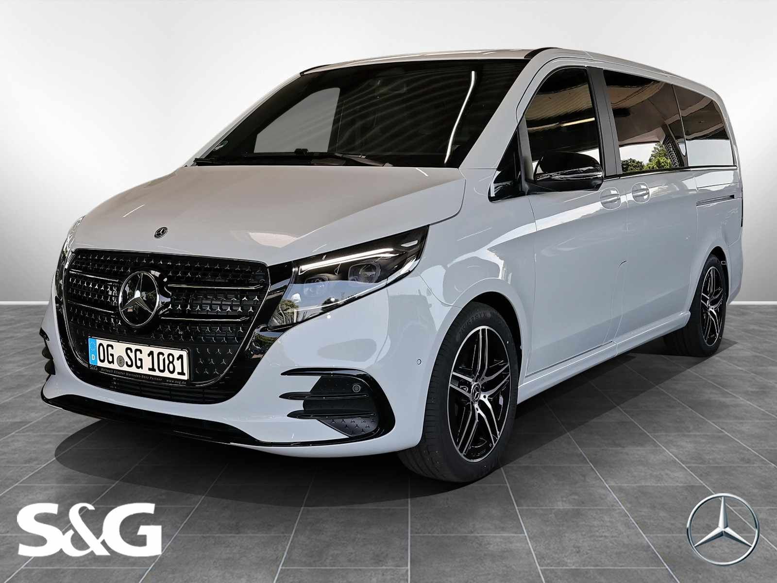 MERCEDES-BENZ V 250 d AMG MBUX+360°+AHK+Night+Distronic+Standh