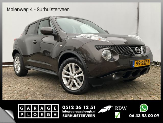 Nissan Juke 1.6 automatik Navi kamera Hoge zit Acenta