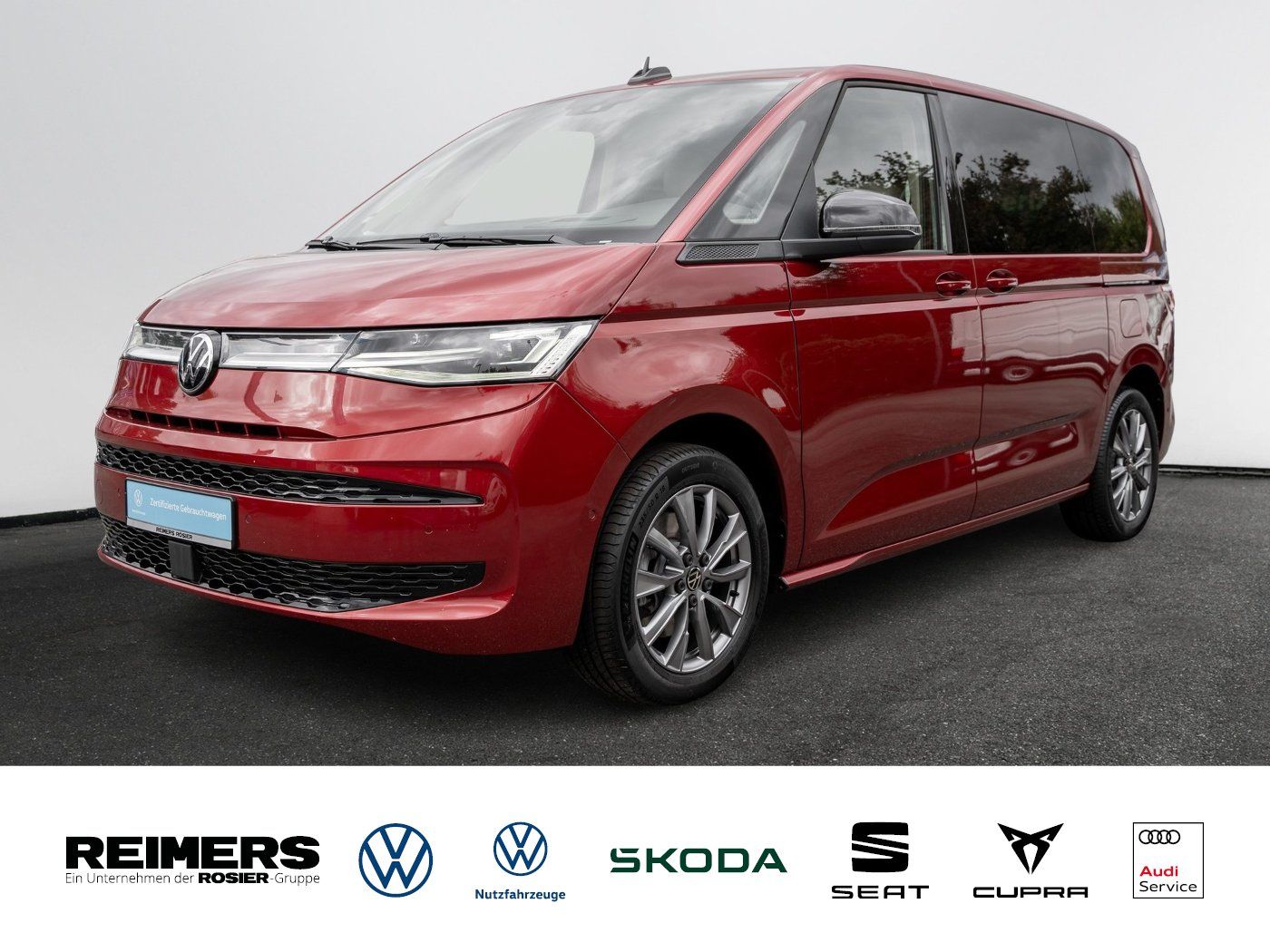 Volkswagen T7 Multivan KÜ Hybrid LED PANO STANDH NAVI AHK