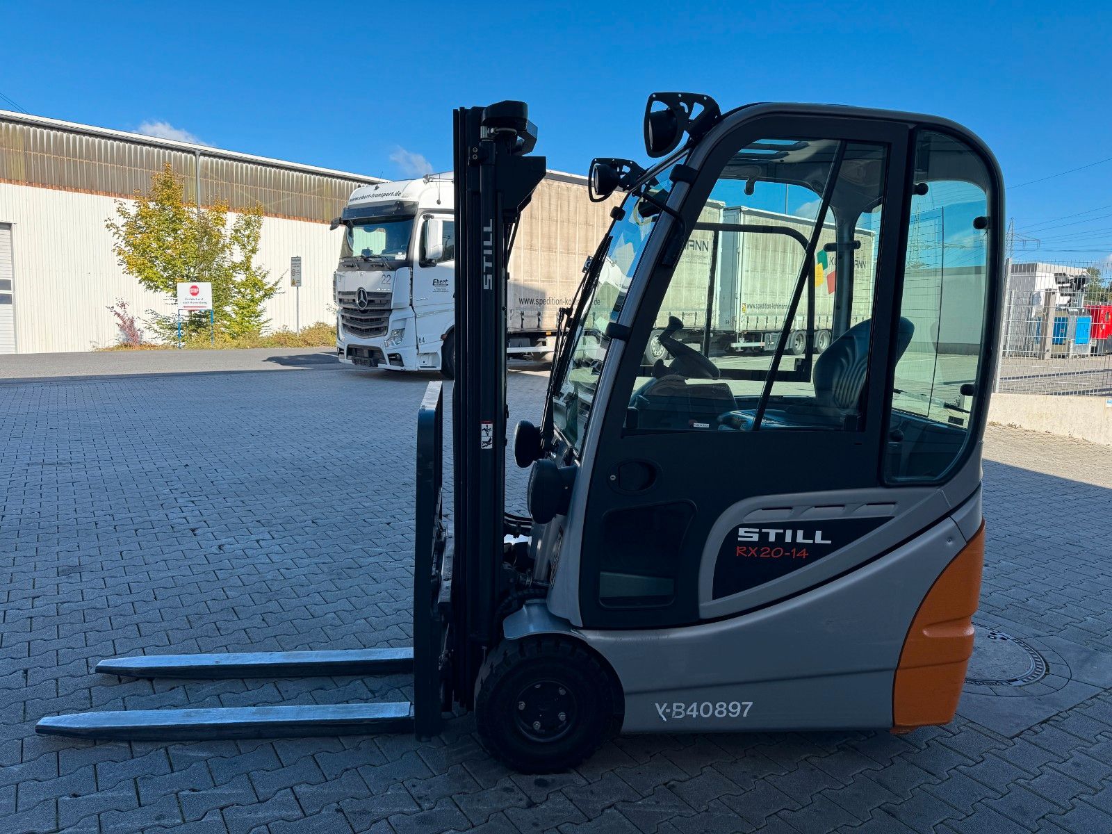 Fahrzeugabbildung Still RX20-14 / Triplex: 4.30m! / 354h / SS / 23/2022