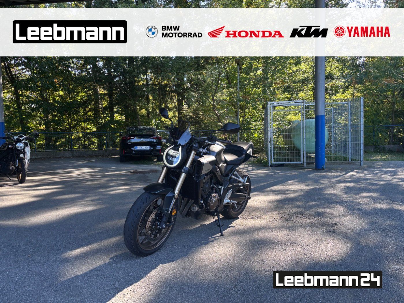 Fahrzeugabbildung Honda CB 650 R E-Clutch Kurzer KZH,