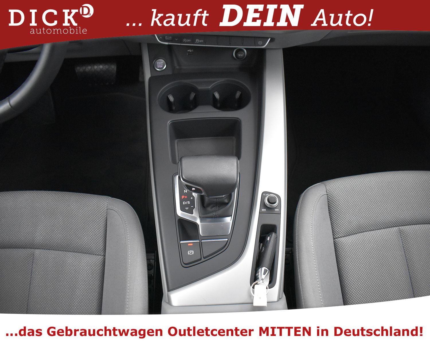 AUDI A4 Av 40d S-Tr >NAVI+LED+SITZHZ+PDC+DAB+TEMP+MFL - Image 15