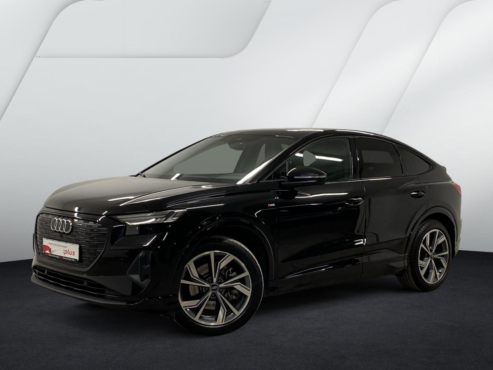 Audi Q4 Sportback e-tron 50 quattro 2xS line+Matrix