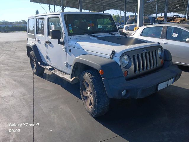 Jeep WRANGLER II 2.8 CRD 200 UNLIMI