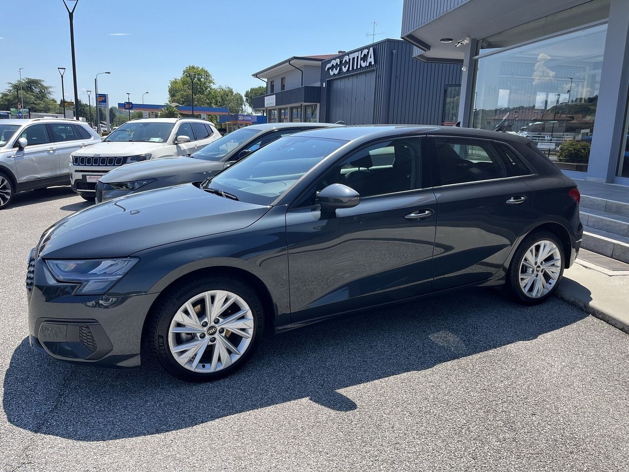 Audi AUDI A3 SPORT. BECK 2000 TDI 115 CV S.TRONIC