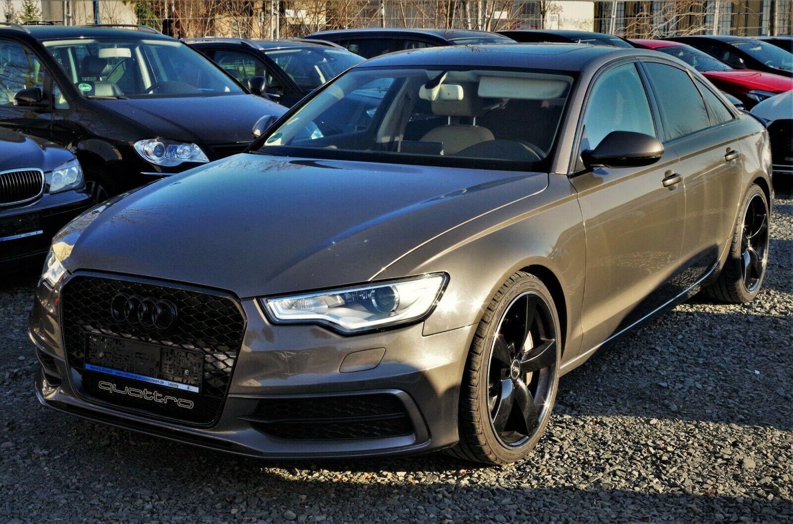 Audi A6 3.0 TFSI quattro S-line Navi Leder 20Z ALU