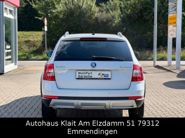 Fahrzeugabbildung Skoda Octavia Combi Scout 4x4 DSG