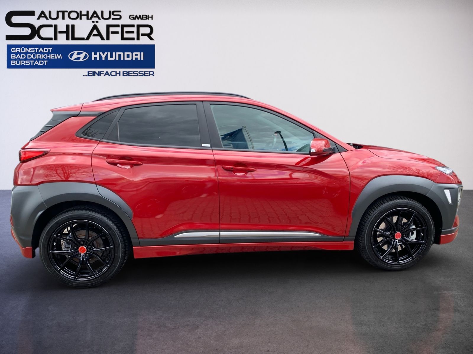 Fahrzeugabbildung Hyundai KONA 1.6 T-GDI Unique Plus Leder LED
