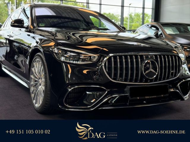 Mercedes-Benz S 63AMG Voll Entertaiment TV HUP 360 Pano UPE240